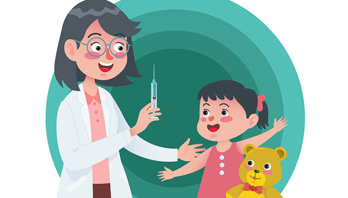 Profilaxia bolilor prevenibile prin vaccinare în colectivități pentru copii