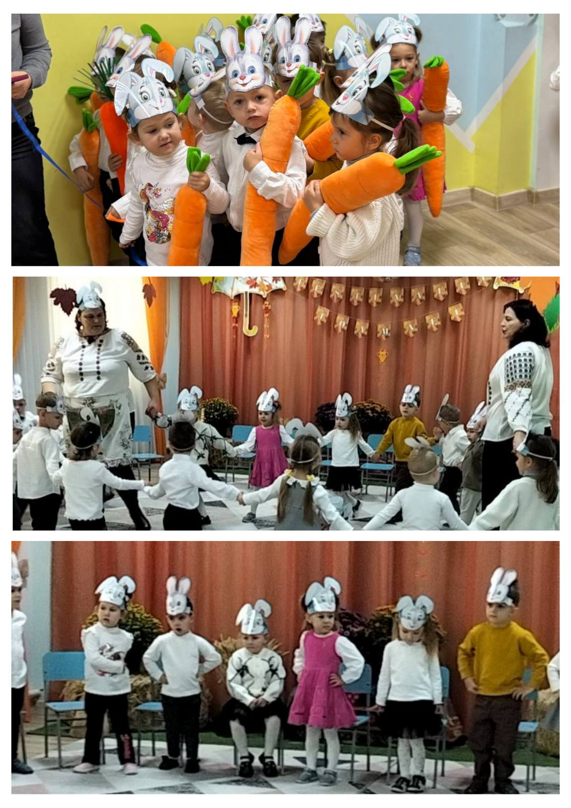 Toamna de Aur- o sărbătoare a copilăriei și a bucuriei simple!　