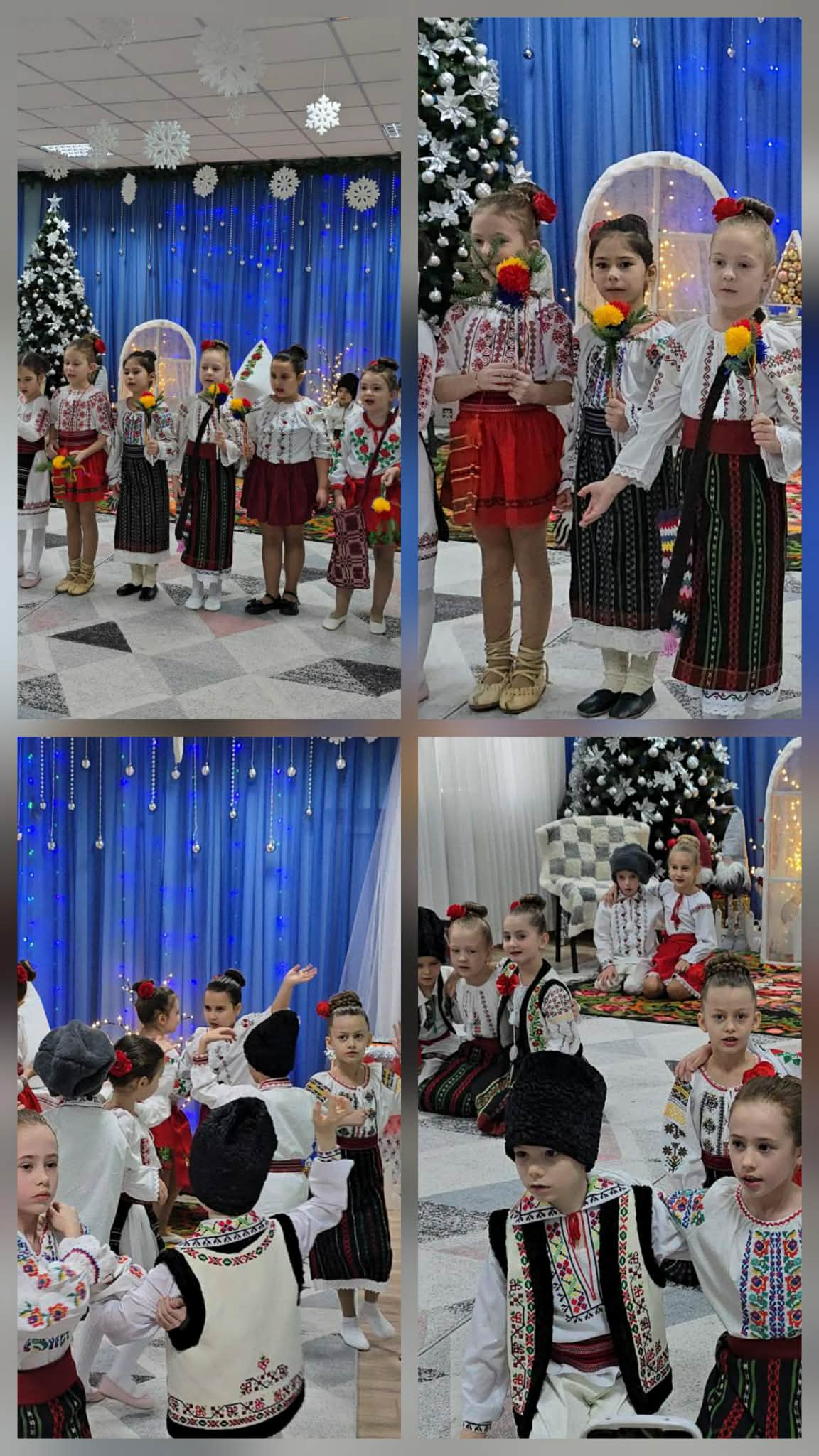 Serbarea de Anul Nou a adus bucurie, zâmbete și spirit de sărbătoare în grădinița noastră. Felicitări copiilor și cadrelor didactice pentru implicare!